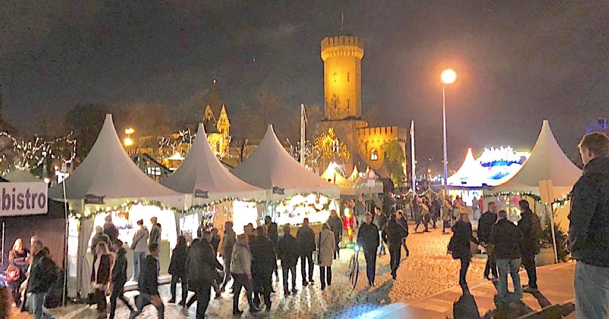 Hafenweihnachtsmarkt Köln