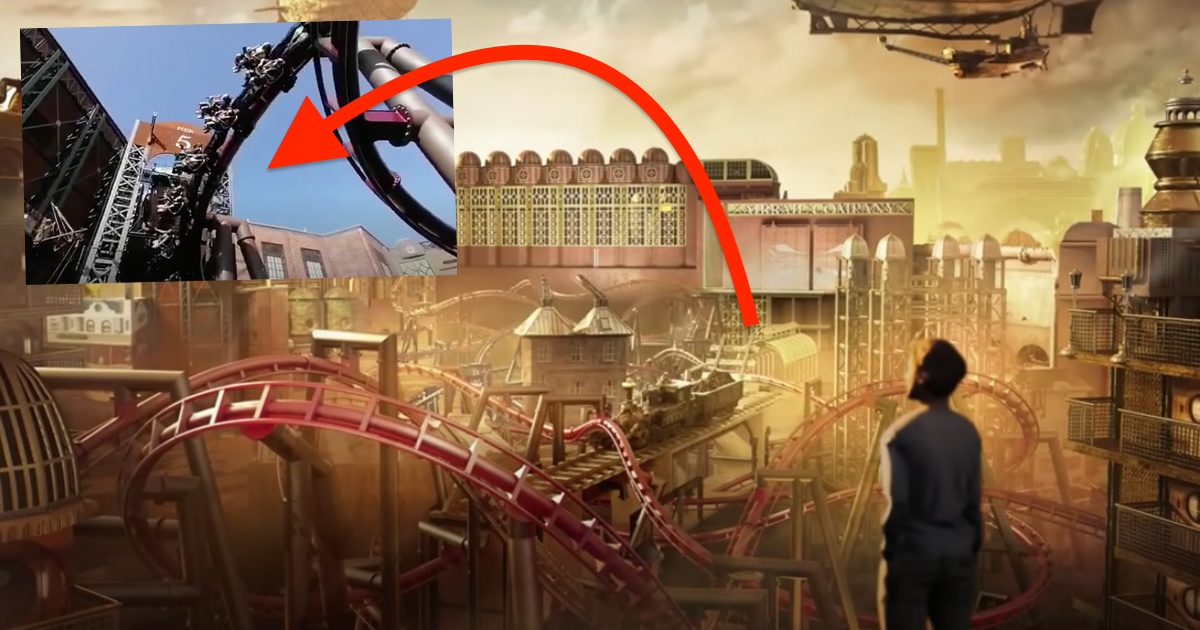 Phantasialand neue Themenwelt mit weltweit