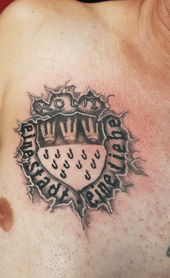 99 Fotos von KölnTattoos, die besonders kreative Motive sind