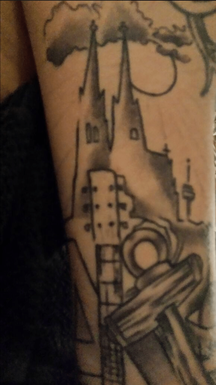 99 Fotos von KölnTattoos, die besonders kreative Motive sind