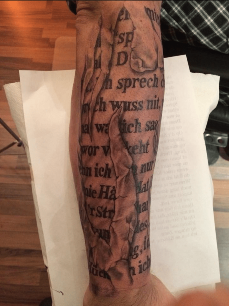 99 Fotos von KölnTattoos, die besonders kreative Motive sind