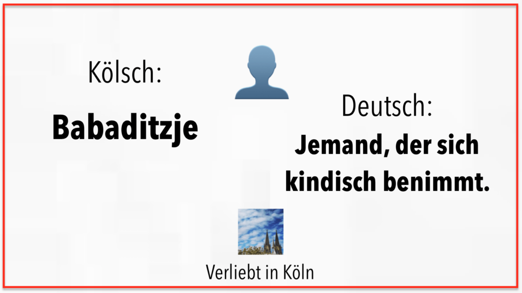 24 Kolsche Schimpfworter Die Koln Vom Rest Der Welt Unterscheiden Verliebt In Koln