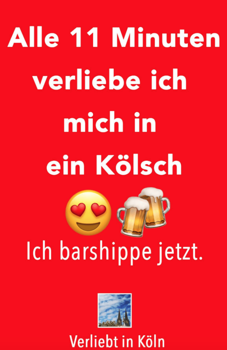 9 KölnSprüche, die Dir ein Lächeln aufs Gesicht zaubern