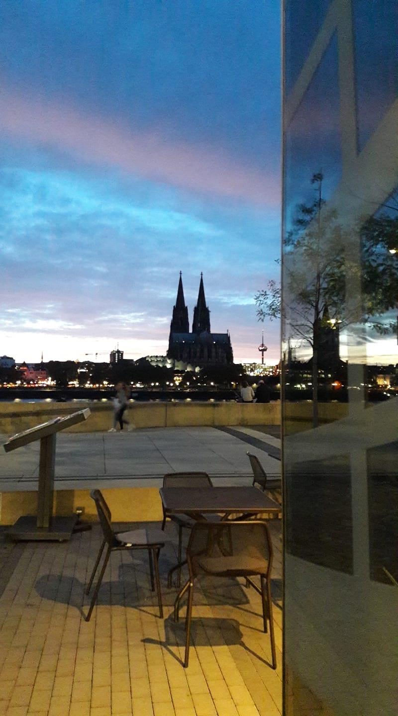 5 magische Bilder, die Köln zur blauen Stunde zeigen