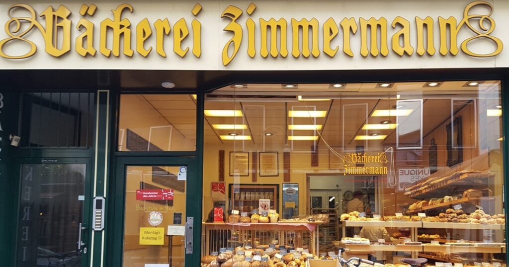 Kölner Bäckerei Zimmermann