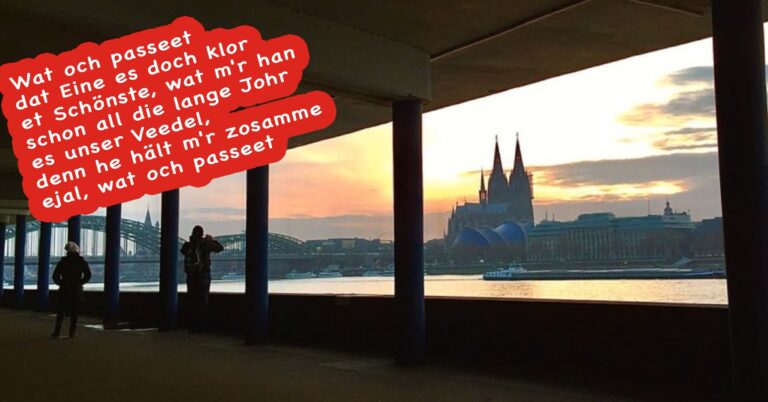 Blick auf den Kölner Dom