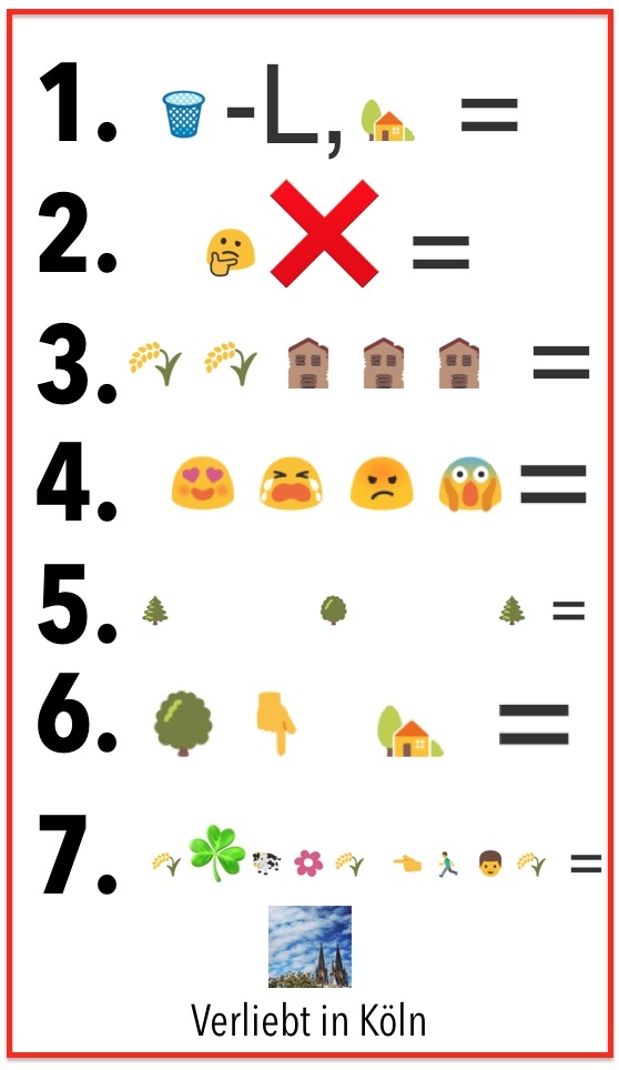 Emoji Rätsel Emoji Rätsel