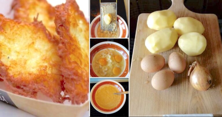 Zutaten für das Kartoffelpuffer Rezept