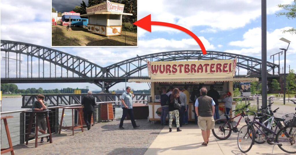 Wurstbraterei Kölner Tatort