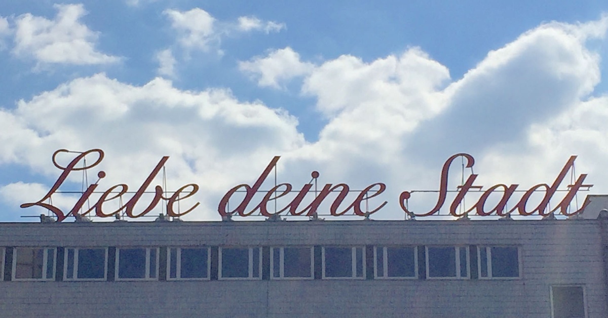 46+ 1 fc koeln sprueche , „Liebe deine Stadt“Schriftzug abgebaut und eingelagert