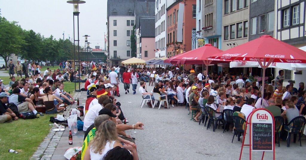 CoronaRegeln in Köln zur EM Was ist beim Public Viewing erlaubt und