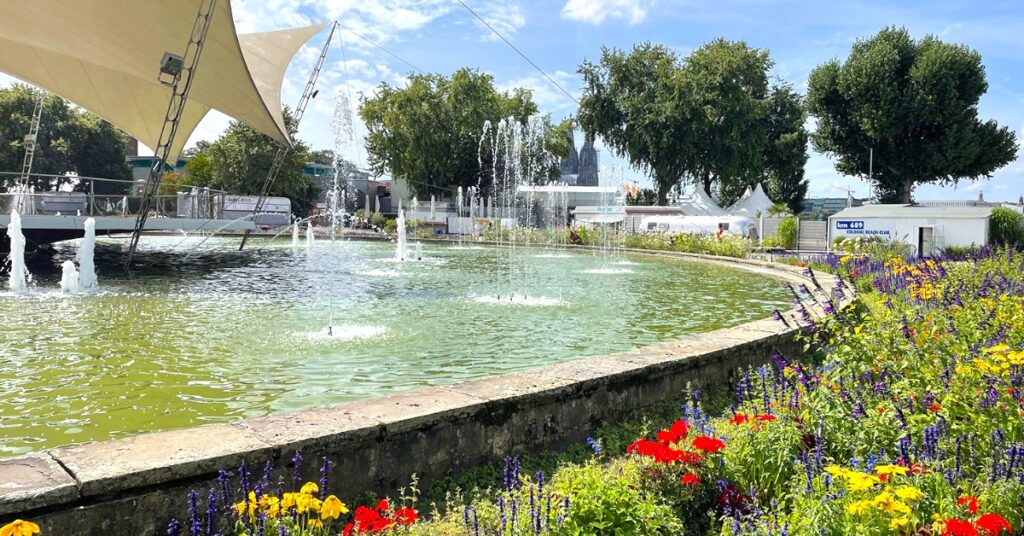 Der Tanzbrunnen in Köln