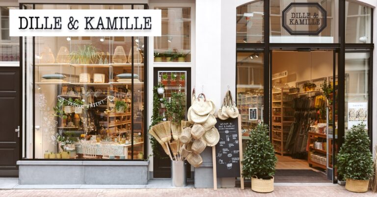 Dille & Kamille Geschäft Köln