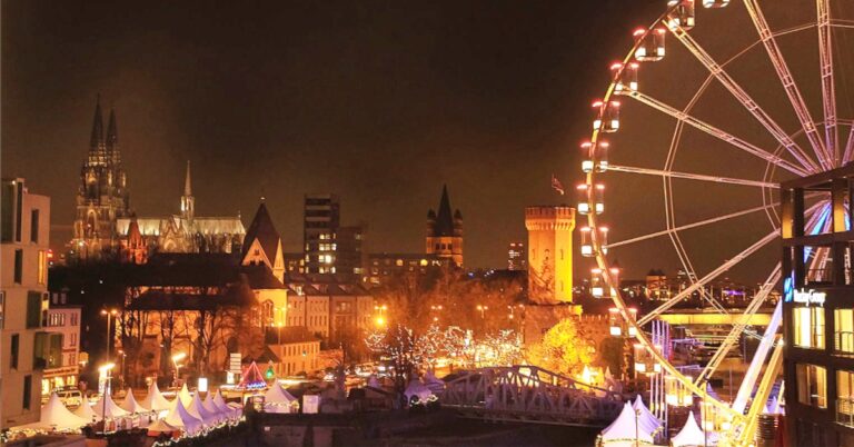 Hafenweihnachtsmarkt Köln