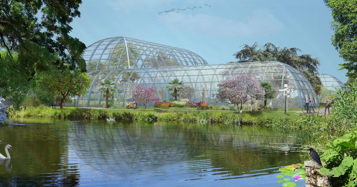 Flora Köln Der Zeitplan für die neuen Schaugewächshäuser