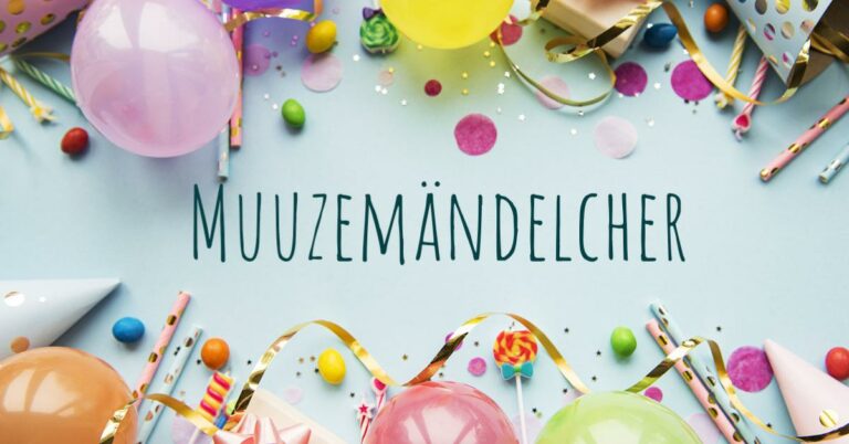 Kölsche Wörter im Karneval