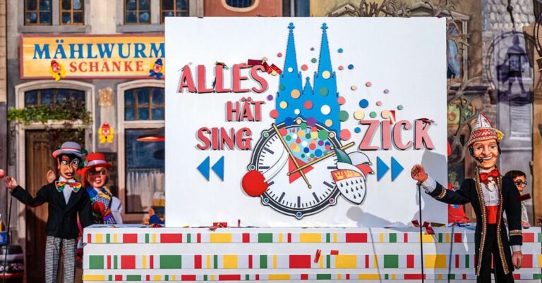 Rosenmontagszug Köln 2022