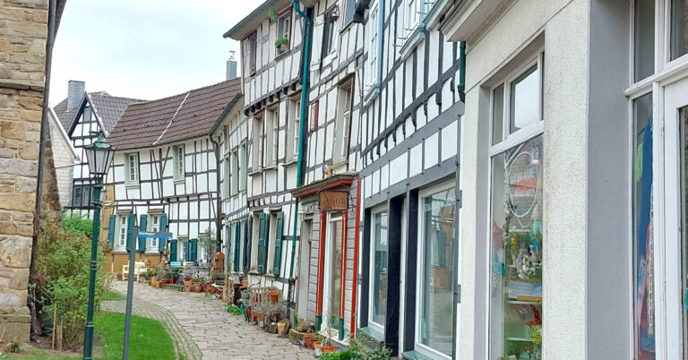 Die Altstadt in Hattingen
