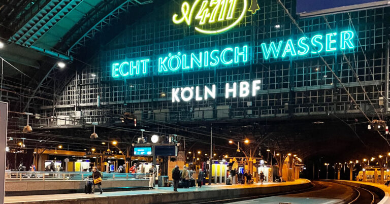 Nachtzug ab Köln