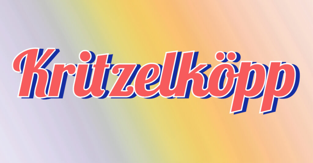 kritzelkoepp