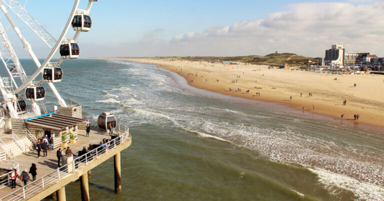 Strand von Scheveningen