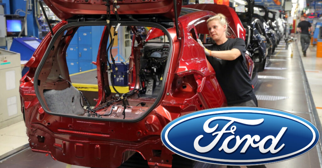 Ford Werk in Köln