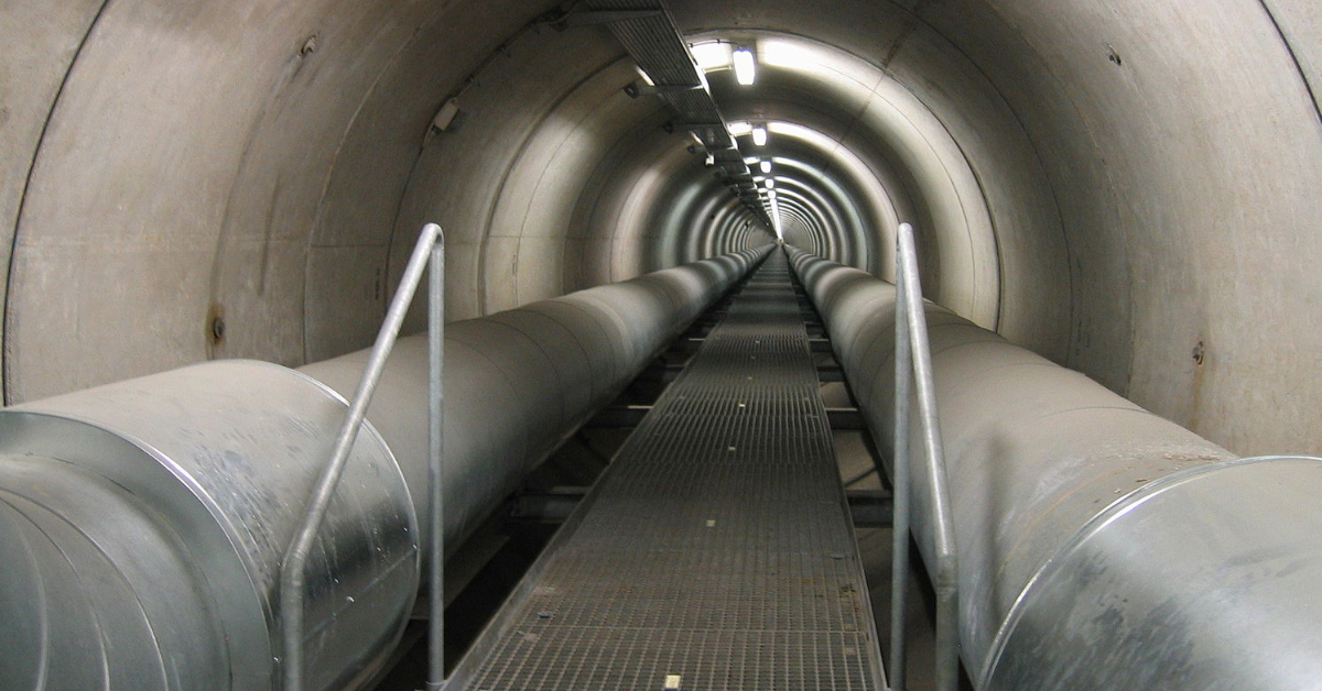 461 Meter lang Mitten in Köln gibt es einen Tunnel unter dem Rhein