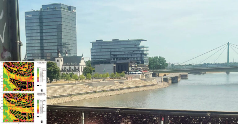 Rheinboulevard in Köln