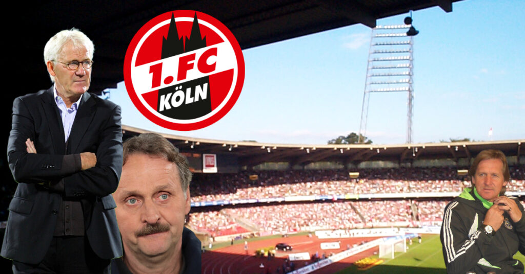 Köln Trainer der 90er