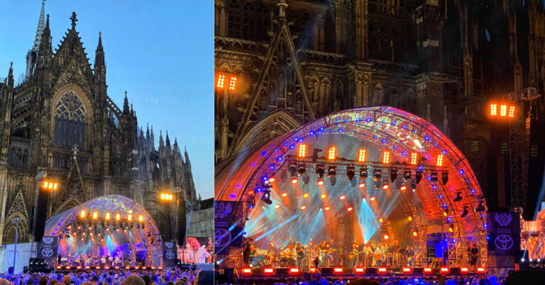 Bläck Fööss am Kölner Dom