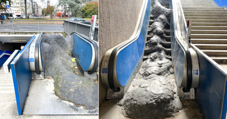 Rolltreppen am Eberplatz