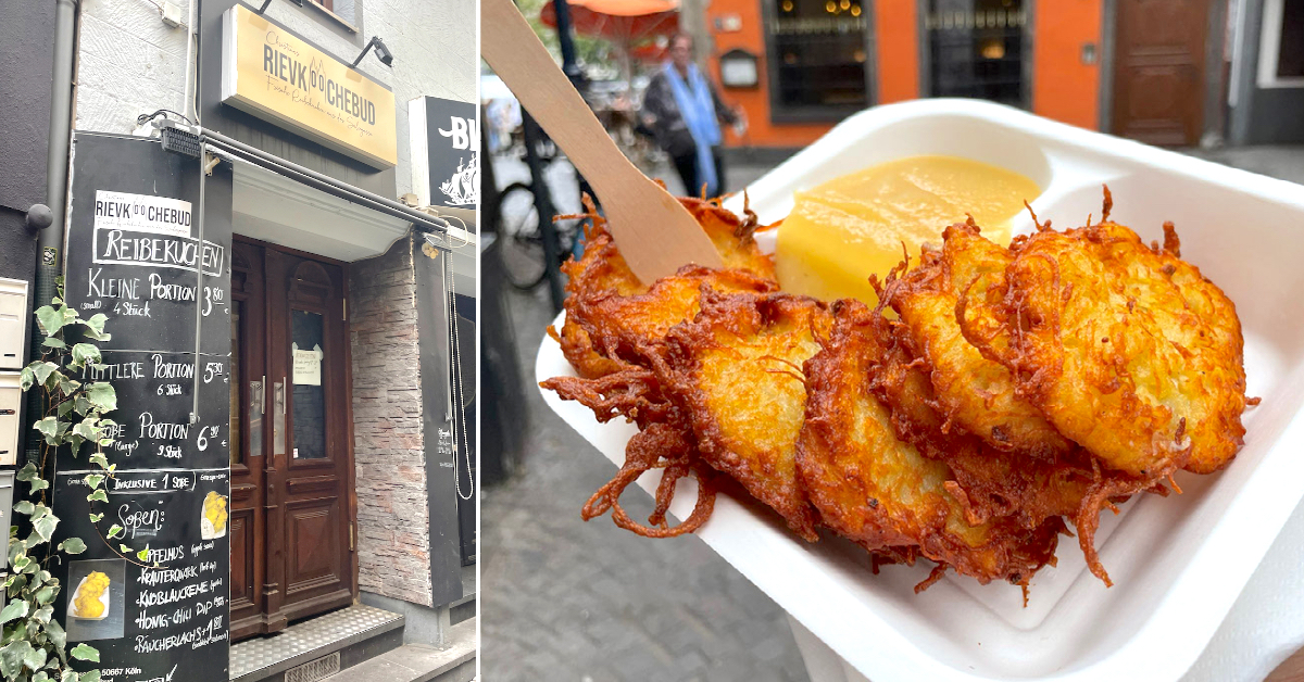 Hier gibt es die besten Reibekuchen in der Kölner Altstadt