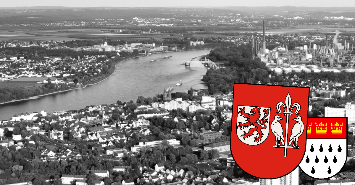 Wie sich Wesseling vor über 40 Jahren von Köln abspaltete