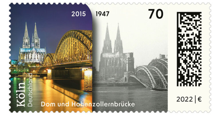 Briefmarke Kölner Dom
