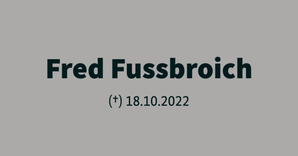 Fred Fussbroich