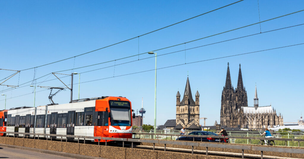 Neun Euro Ticket bei der KVB in Köln