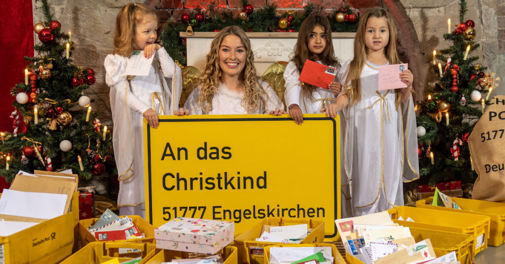 Christkind Postamt in Engelskirchen