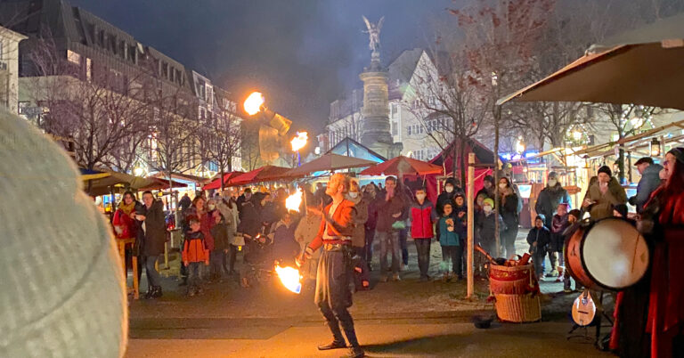 Mittelalter Weihnachtsmarkt Siegburg