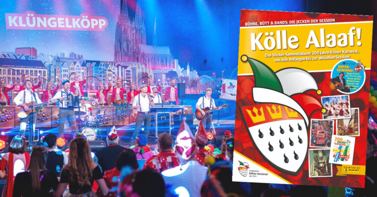 Das Panini Album für den Kölner Karneval