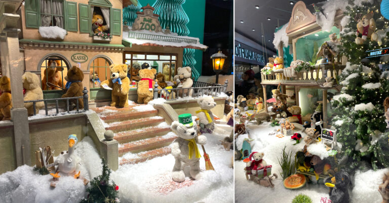 Kaufhof Köln Steiff Schaufenster