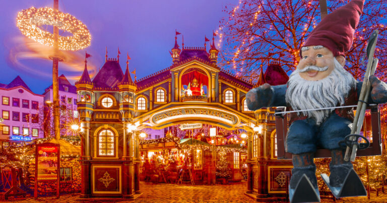 Der Weihnachtsmarkt auf dem Heumarkt