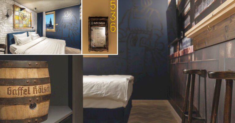Brauhaus Zimmer im Urban Loft in Köln