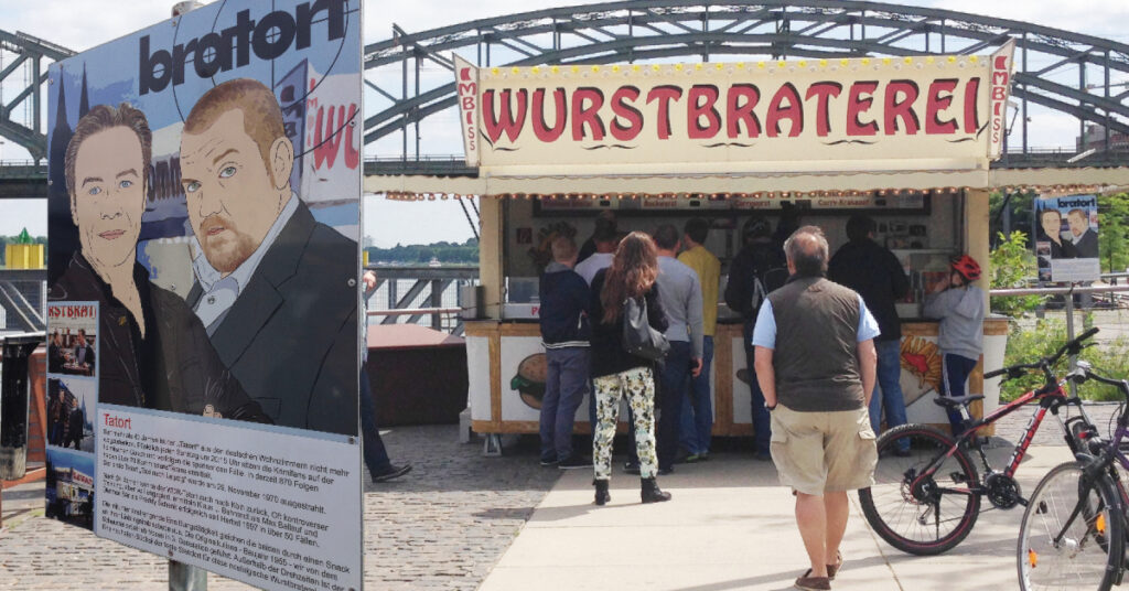 Die Wurstbraterei aus dem Kölner Tatort