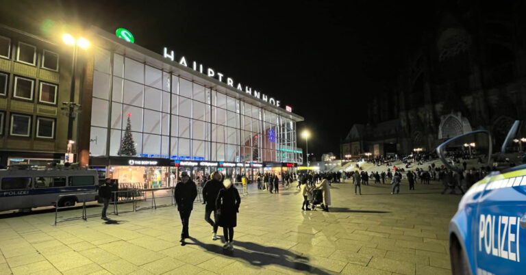 Köln an Silvester