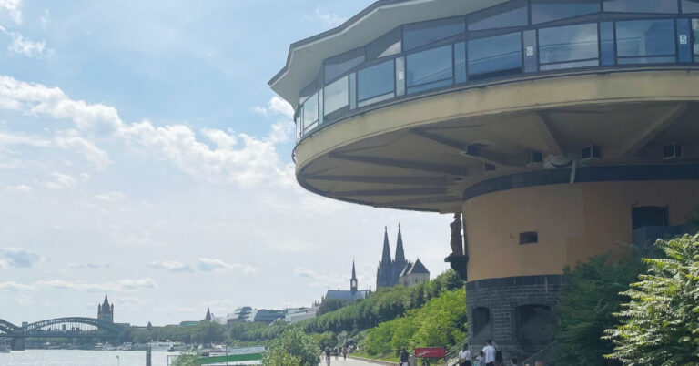 Die Bastei in Köln