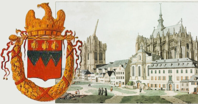Köln Wappen Bienen