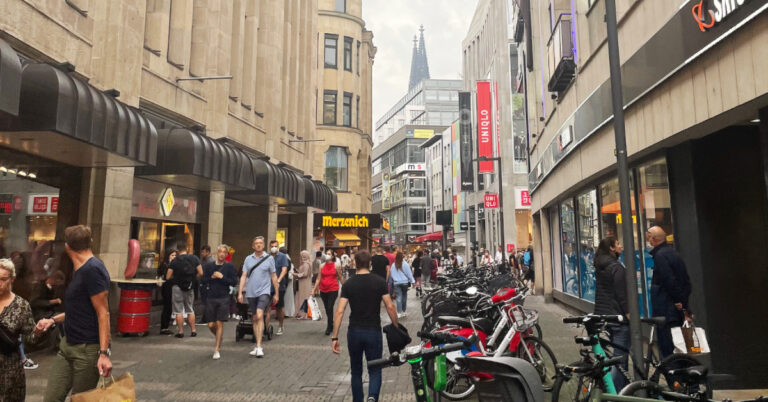 Verkaufsoffen Köln