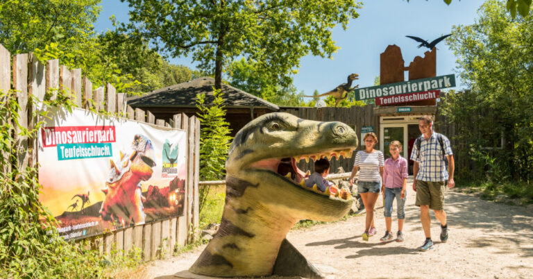 Dinosaurierpark Teufelsschlucht
