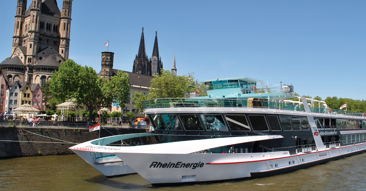 5 Beliebte Schiffstouren Von Köln Aus über Den Rhein