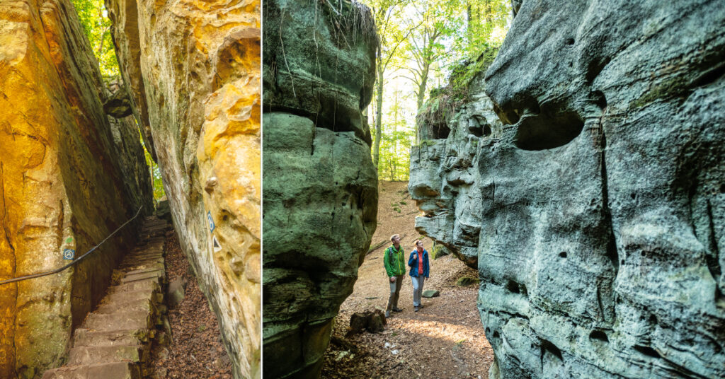 Teufelsschlucht Eifel